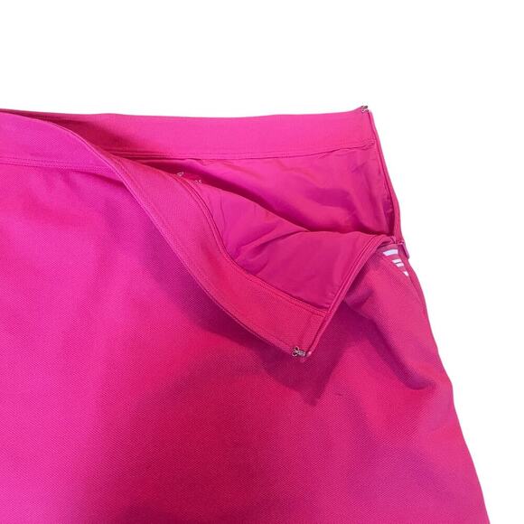 Vineyard Vines Pink 17" Side-Zip Golf Skort - Size XL - Picture 12 of 16